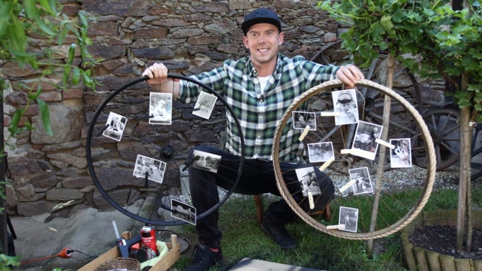 Své oblíbené fotografie můžete umístit na foto kolo
